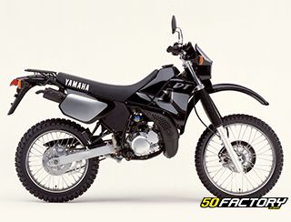 YAMAHA DTR 125 from 1993 to 2004